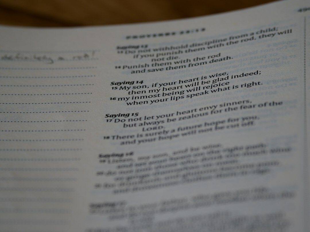 character development notes