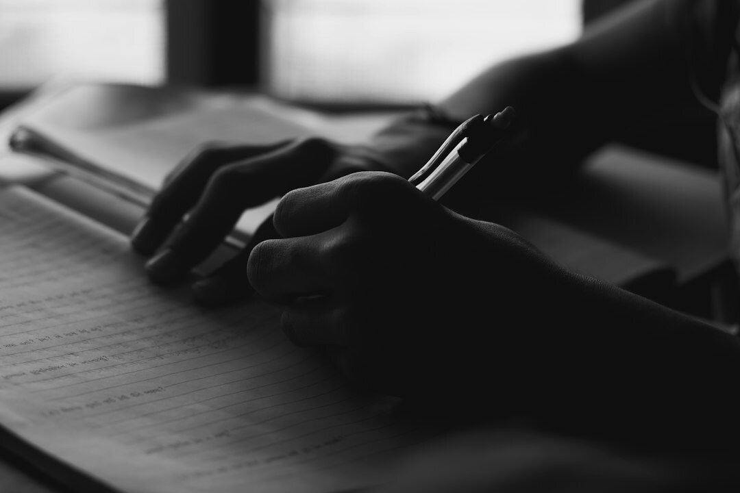 writer planning mystery novel